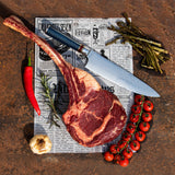 Special Edition - Dragonfire Micarta Jewels - Chef knife 20 cm