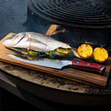 Mahogany Red - Chef's knife 20 cm