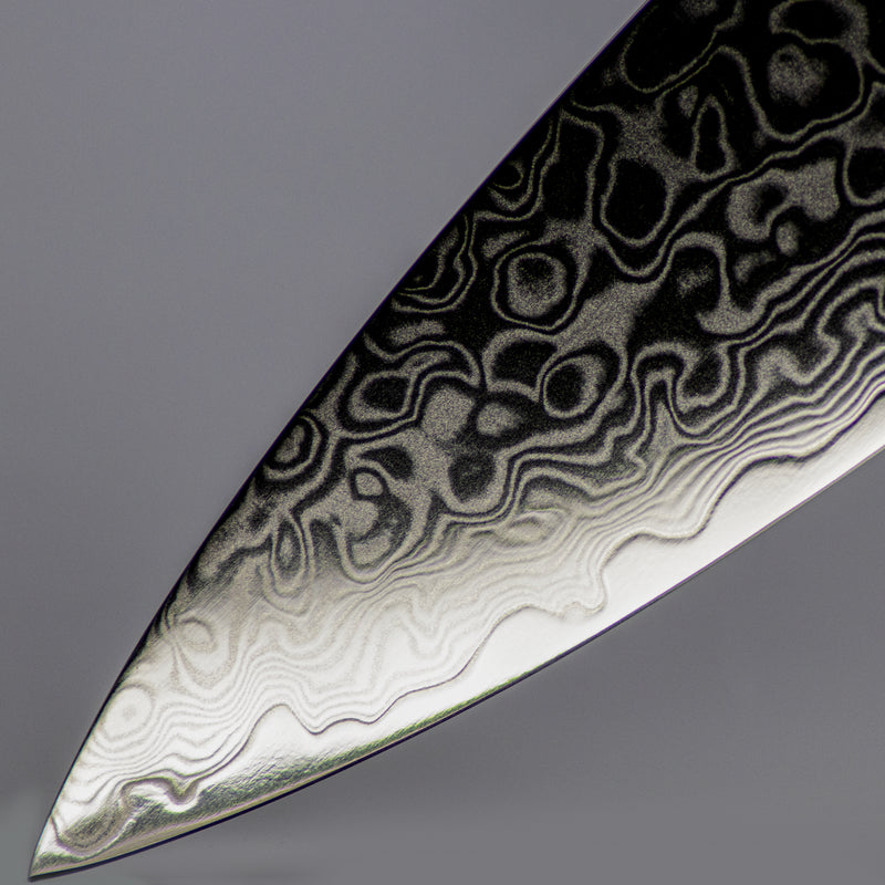 Damascus Pakka Wood Series -  Chef's Knife