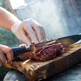 Damascus Pakka Wood -  Chef's Knife 20 cm