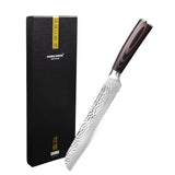 Hammered RVS Broodmes 20 cm Shinrai Japan