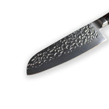 Hammered RVS Santoku 13 cm Shinrai Japan