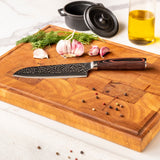 Hammered RVS Series - 3-delige messenset Shinrai Japan