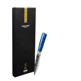 Japanse Damascus Epoxy Sapphire Print Series - Schilmes Keukenmessen Shinrai Japan