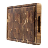 Luxe snijplank licht acaciahout - 41 x 30 x 4.5 cm Shinrai Japan