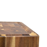 Luxe snijplank licht acaciahout - 41 x 30 x 4.5 cm Shinrai Japan