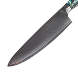 Parelmoer Jewels Serie 5-delige Damascus Messenset Shinrai Japan