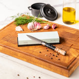 Tweezijdige Slijpsteen - Grit 400/1000 Messenslijpers Shinrai Japan