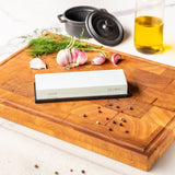 Tweezijdige Slijpsteen - Grit 400/1000 Messenslijpers Shinrai Japan