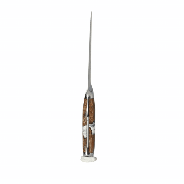 Shinrai Knives - Eclipse Series Damascus Steak Knife 13 cm
