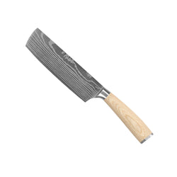 Shinrai Knives - Akari Damascus Print 6-piece knife set
