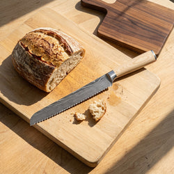 Shinrai Knives - Akari Damascus Print 6-piece knife set