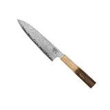 Shinrai Knives - Jōnetsu Damascus 8-piece knife set