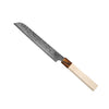 Shinrai Knives - Kōyō Damascus Bread Knife 20 cm