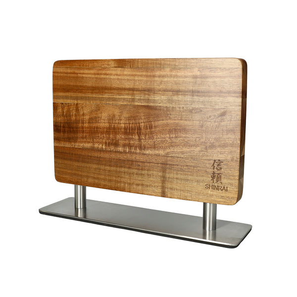 Shinrai Knives - Magnetic Knife Block Stans - Acacia Wood