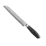 DAMASK PAKKA WOOD 6-PIECE KNIFE SET + ACACIA HOLDER