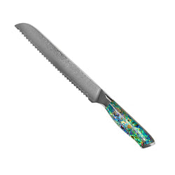 MOTHER OF PEARL JEWELS SERIES 5 PIECE DAMASCUS KNIFE SET