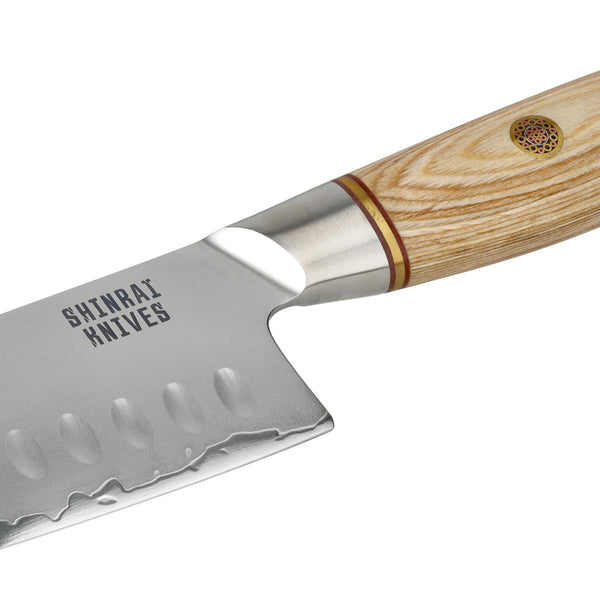 Hikari Damascus Santoku knife 18 cm