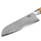 Shinrai Knives - Hikari Damascus 3-Piece Set - Chef's Knife + Santoku + Paring Knife
