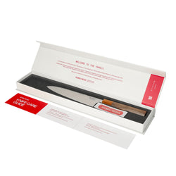 Kigami Exclusive Damascus Santoku knife 18 cm