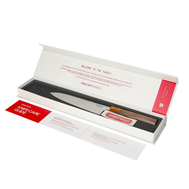 Kigami Exclusive Damascus Santoku knife 18 cm