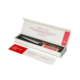 Shinrai Knives - Kigami Exclusive Damascus 5-piece set - Chef's knife + Bread knife + Nakiri + Office knife + Paring knife