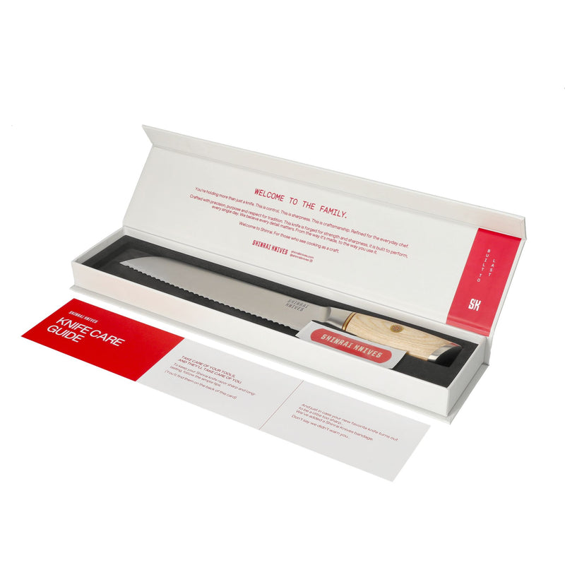 Hikari Damascus Bread Knife 20 cm