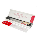 Hikari Damascus Santoku knife 18 cm