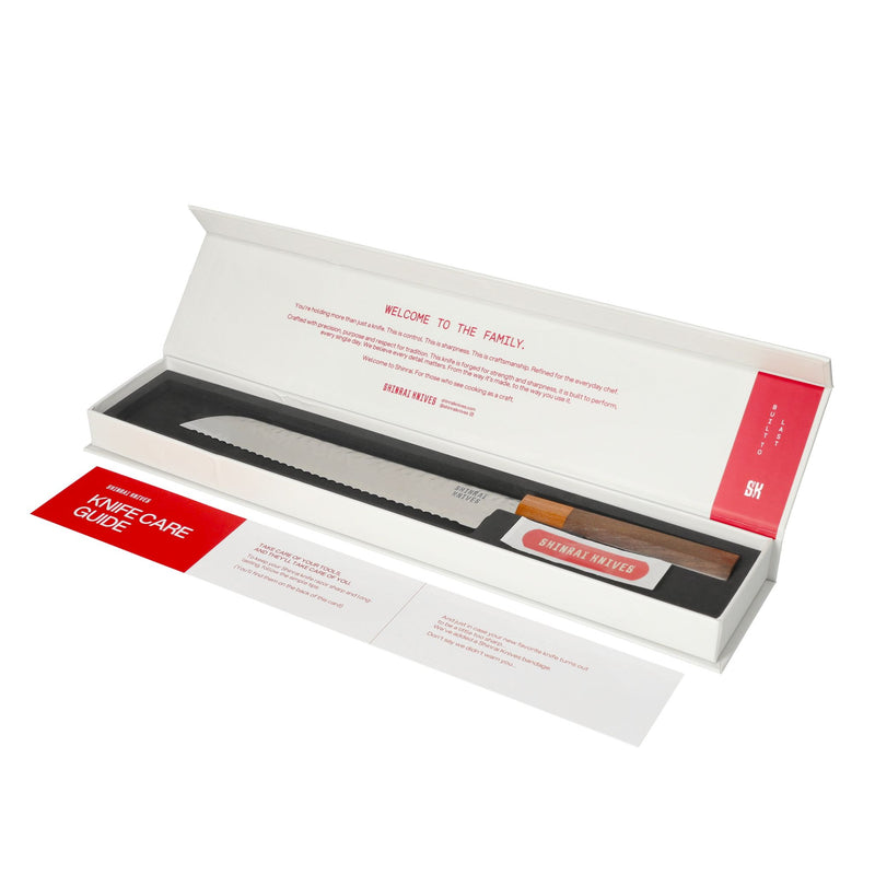 Kigami Exclusive Damascus Bread Knife 20 cm