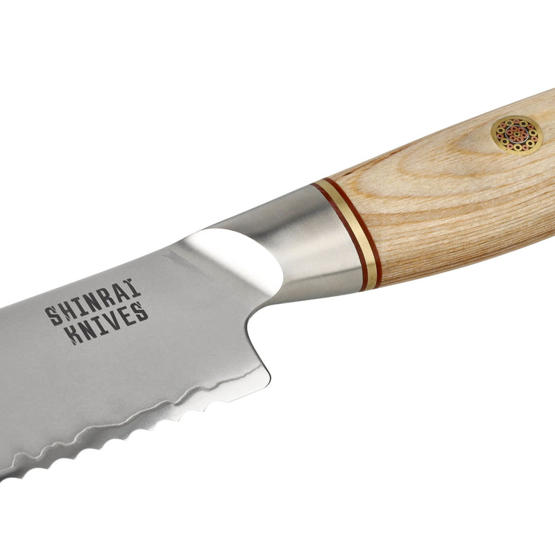 Hikari Damascus Bread Knife 20 cm