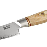 Shinrai Knives - Hikari Damascus 3-Piece Set - Chef's Knife + Santoku + Paring Knife