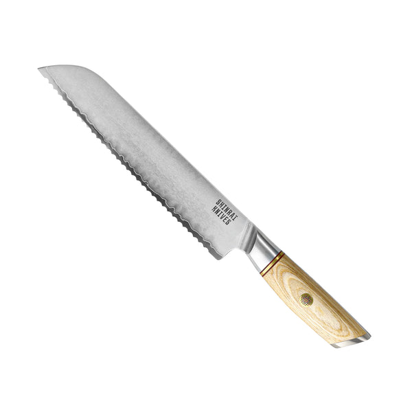 Hikari Damascus Bread Knife 20 cm