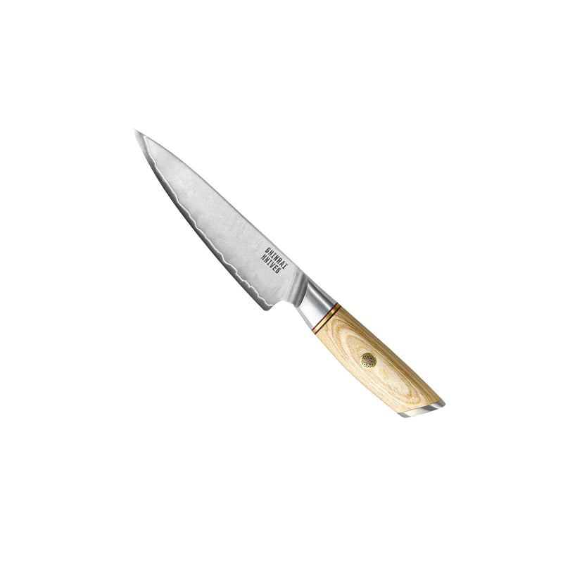 Hikari Damascus Office knife 13 cm