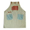 High-Quality Canvas & Leather Apron - Green