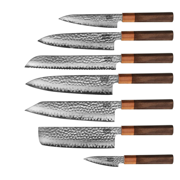 Kigami Exclusive Damascus 7-piece knife set