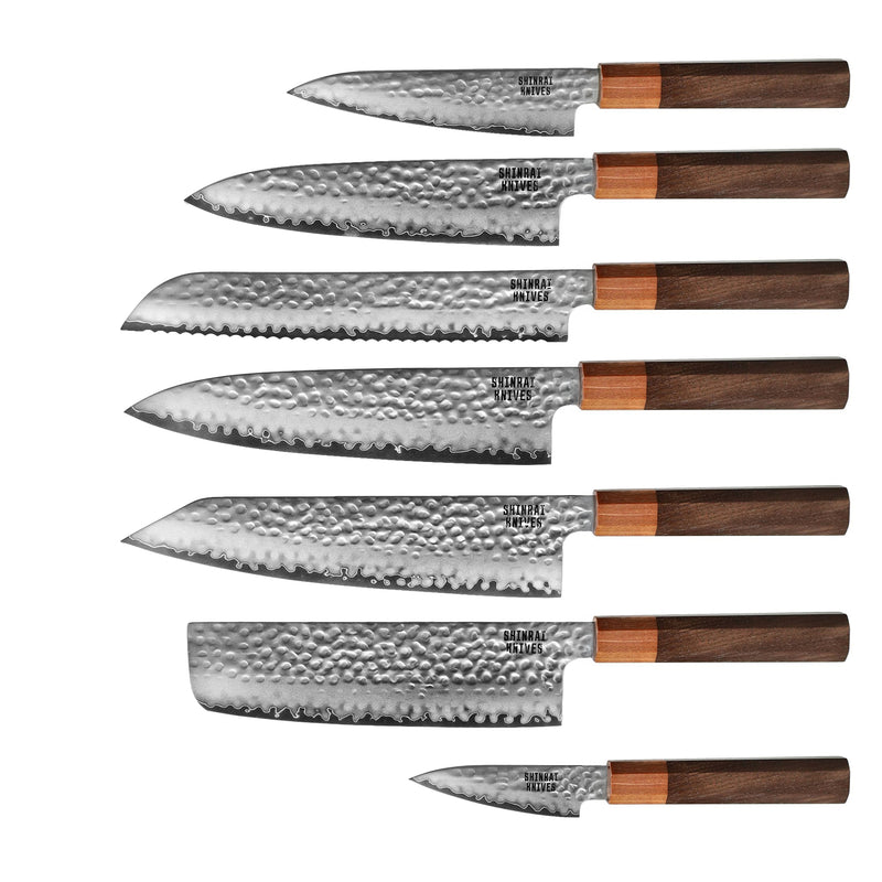 Kigami Exclusive Damascus 7-piece knife set