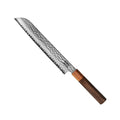 Kigami Exclusive Damascus Bread Knife 20 cm