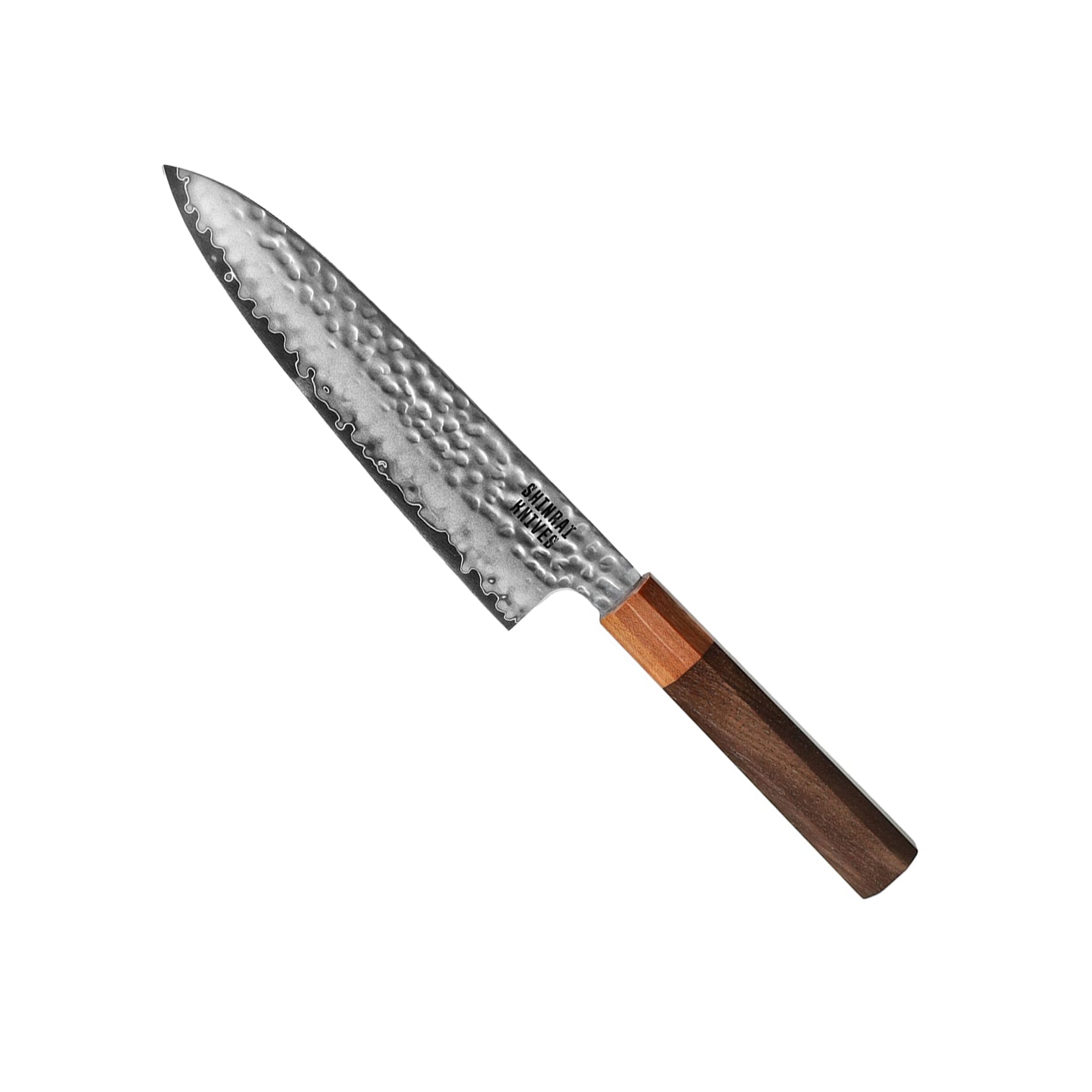 Takumi Kaza Damascus Chef's Knife 20 cm – ShinraiKnives