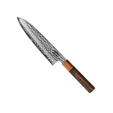 Kigami Exclusive Damascus Santoku knife 18 cm