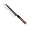 Shinrai Knives - Kurayami Damascus Kiritsuke knife 20 cm