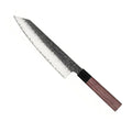 Kurayami Damascus Kiritsuke Knife 20 cm