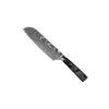 DAMASCUS ONYX PRINT SERIES - SMALL SANTOKU KNIFE (13CM)