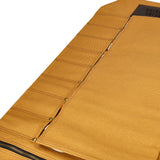 Shinrai Knives - Premium Canvas &amp; Leather Knife Roll - Brown