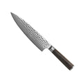 Hammered Damascus BR - Chef's Knife 20 cm