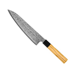 Shinrai Knives - Takumi Kaza 7-piece Damascus Knife Set