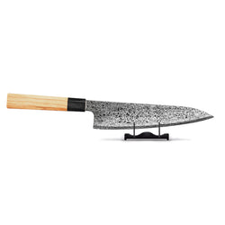 Shinrai Knives - Takumi Kaza Damascus Chef's Knife 20 cm