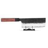 Shinrai Knives - Kurayami Damascus Nakirimes 18 cm