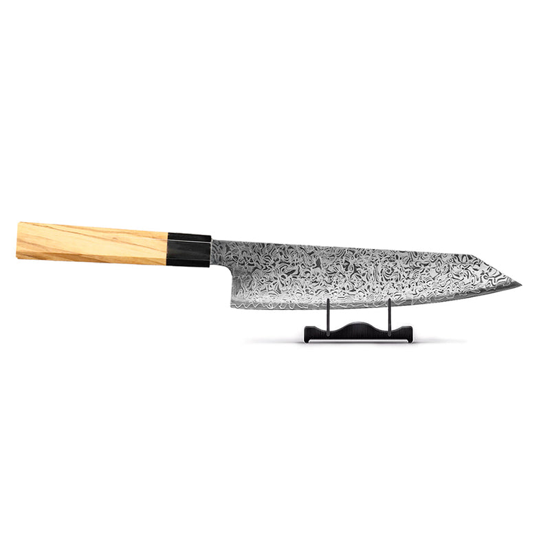 Shinrai Knives - Takumi Kaza Damascus Kiritsuke 20 cm
