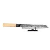 Shinrai Knives - Takumi Kaza Damascus Bread Knife 20 cm