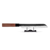 Shinrai Knives - Kurayami Damascus Bread Knife 20 cm